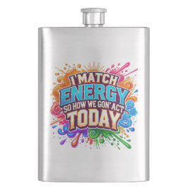 Sassy sinds de geboorte Sassy slimme mond grappige Flacon