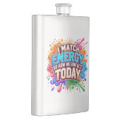 Sassy sinds de geboorte Sassy slimme mond grappige Flacon (Rechts)