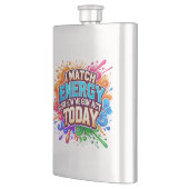 Sassy sinds de geboorte Sassy slimme mond grappige Flacon (Links)