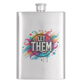 Sassy sinds de geboorte Sassy slimme mond grappige Flacon