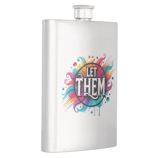 Sassy sinds de geboorte Sassy slimme mond grappige Flacon (Rechts)