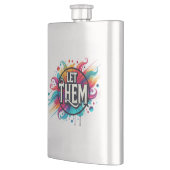 Sassy sinds de geboorte Sassy slimme mond grappige Flacon (Links)