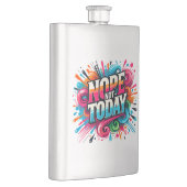 Sassy sinds de geboorte Sassy slimme mond grappige Flacon (Rechts)