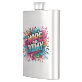 Sassy sinds de geboorte Sassy slimme mond grappige Flacon (Links)