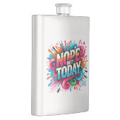 Sassy sinds de geboorte Sassy slimme mond grappige Flacon (Rechts)