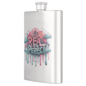 Sassy sinds de geboorte Sassy slimme mond grappige Flacon (Links)