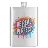 Sassy sinds de geboorte Sassy slimme mond grappige Flacon (Voorkant)