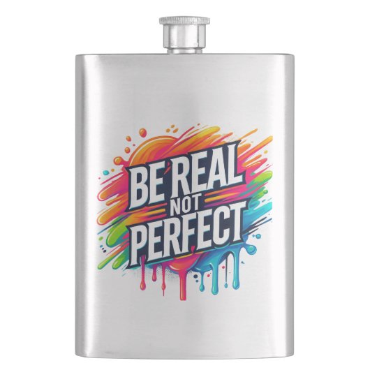 Sassy sinds de geboorte Sassy slimme mond grappige Flacon (Voorkant)