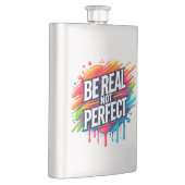 Sassy sinds de geboorte Sassy slimme mond grappige Flacon (Rechts)