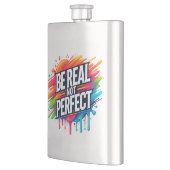 Sassy sinds de geboorte Sassy slimme mond grappige Flacon (Links)