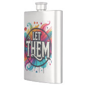 Sassy sinds de geboorte Sassy slimme mond grappige Flacon (Links)