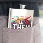 Sassy sinds de geboorte Sassy slimme mond grappige Flacon (Voorbeeld)