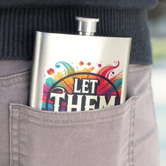 Sassy sinds de geboorte Sassy slimme mond grappige Flacon (Voorbeeld)