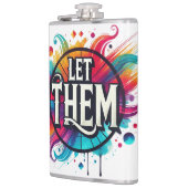 Sassy sinds de geboorte Sassy slimme mond grappige Heupfles (Links)