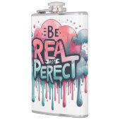 Sassy sinds de geboorte Sassy slimme mond grappige Heupfles (Links)