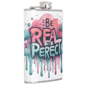 Sassy sinds de geboorte Sassy slimme mond grappige Heupfles (Rechts)