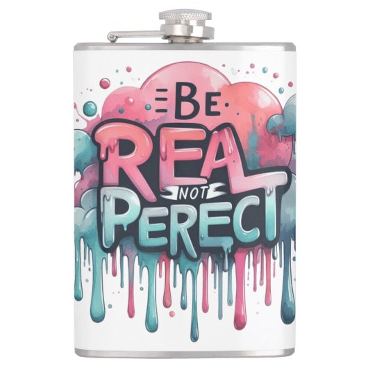 Sassy sinds de geboorte Sassy slimme mond grappige Heupfles (Voorkant)