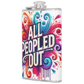 Sassy sinds de geboorte Sassy slimme mond grappige Heupfles (Links)