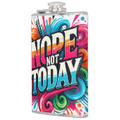 Sassy sinds de geboorte Sassy slimme mond grappige Heupfles (Links)