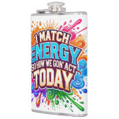 Sassy sinds de geboorte Sassy slimme mond grappige Heupfles (Links)