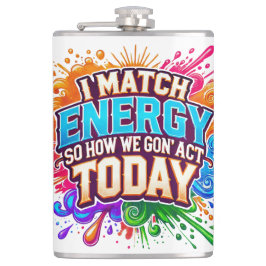 Sassy sinds de geboorte Sassy slimme mond grappige Heupfles