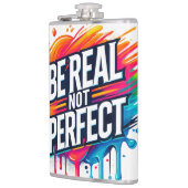 Sassy sinds de geboorte Sassy slimme mond grappige Heupfles (Links)