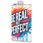 Sassy sinds de geboorte Sassy slimme mond grappige Heupfles (Links)