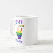 Sassy sinds geboorte koffiemok (Voorkant links)