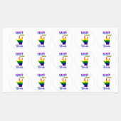 Sassy sinds geboorte labels (Vel)