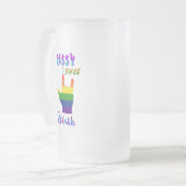 Sassy sinds geboorte matglas bierpul (Voorkant links)