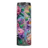 Sassy sinds geboorte thermosbeker (Achterkant)