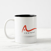 Sassy Sips-Mok Tweekleurige Koffiemok (Links)