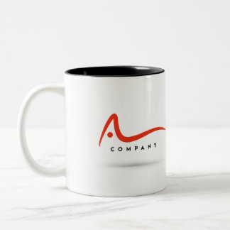 Sassy Sips-Mok Tweekleurige Koffiemok