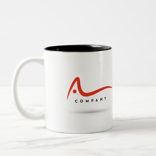 Sassy Sips-Mok Tweekleurige Koffiemok (Links)