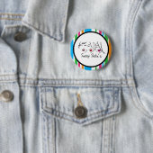 Sassy Sista's logo-knop Ronde Button 5,7 Cm (In situ)