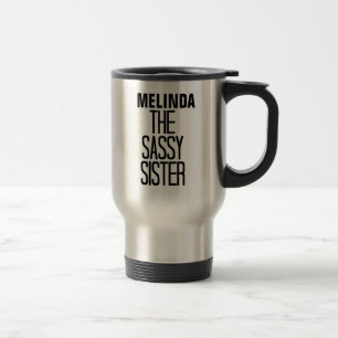 Sassy Sister Rhyme Travel Mug Reisbeker