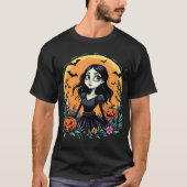 Sassy Skeleton Sips" T-shirt (Voorkant)