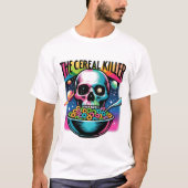 Sassy Skeleton Tarot Kaart T-shirt (Voorkant)