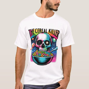 Sassy Skeleton Tarot Kaart T-shirt