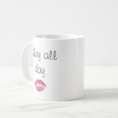 Sassy Slay Mok de hele dag (Voorkant links)