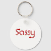 Sassy Sleutelhanger (Voorkant)