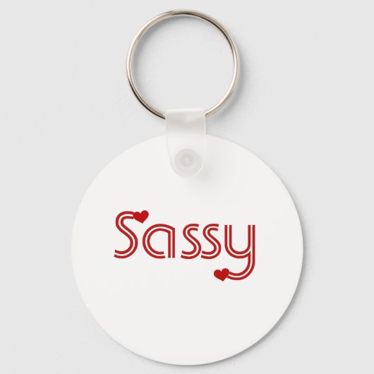 Sassy Sleutelhanger (Voorkant)