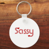 Sassy Sleutelhanger (Voorkant)
