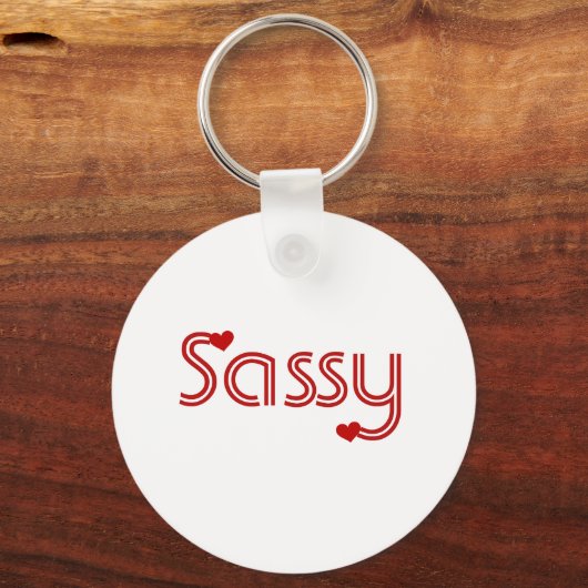 Sassy Sleutelhanger (Voorkant)