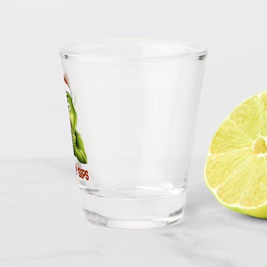 Sassy slokjes shot glas (Rechts)