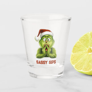 Sassy slokjes shot glas
