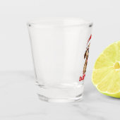 Sassy slokjes shot glas (Links)