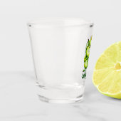 Sassy slokjes shot glas (Links)