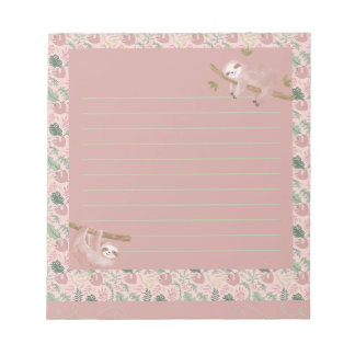 Sassy Sloth Notitieblok