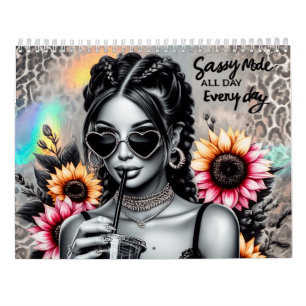 Sassy smart mouth vrouwen sarcastisch dames sarcas kalender
